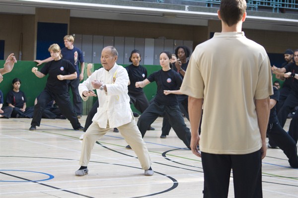 Shaolin Kung Fu Great Grandmaster, Quek Heng Choon Seminar 2009 11