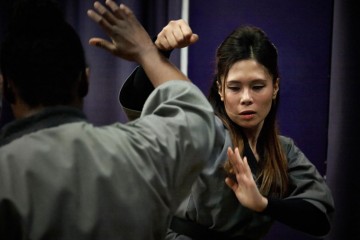 Learning self defence