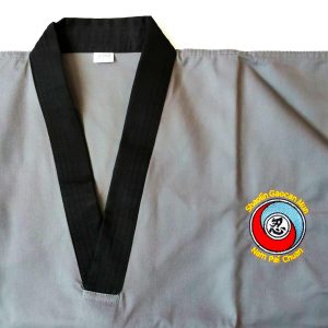 Black Belt Tunic Detail